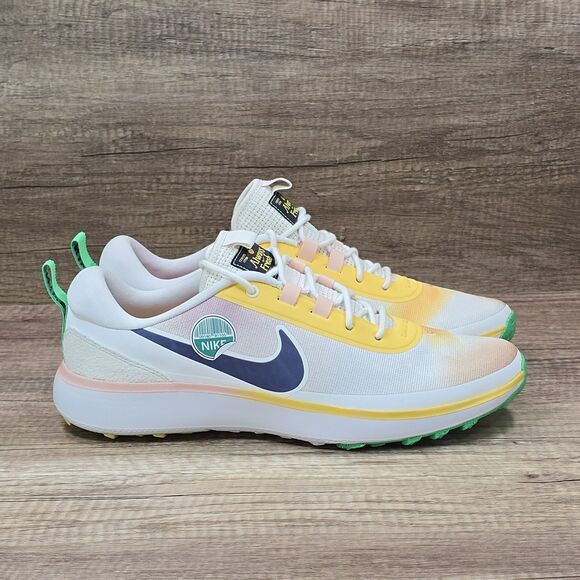 Nike Other - Nike Infinity Ace Next Nature NRG Men’s Sz 12.5 White Spikeless Golf Shoes NEW